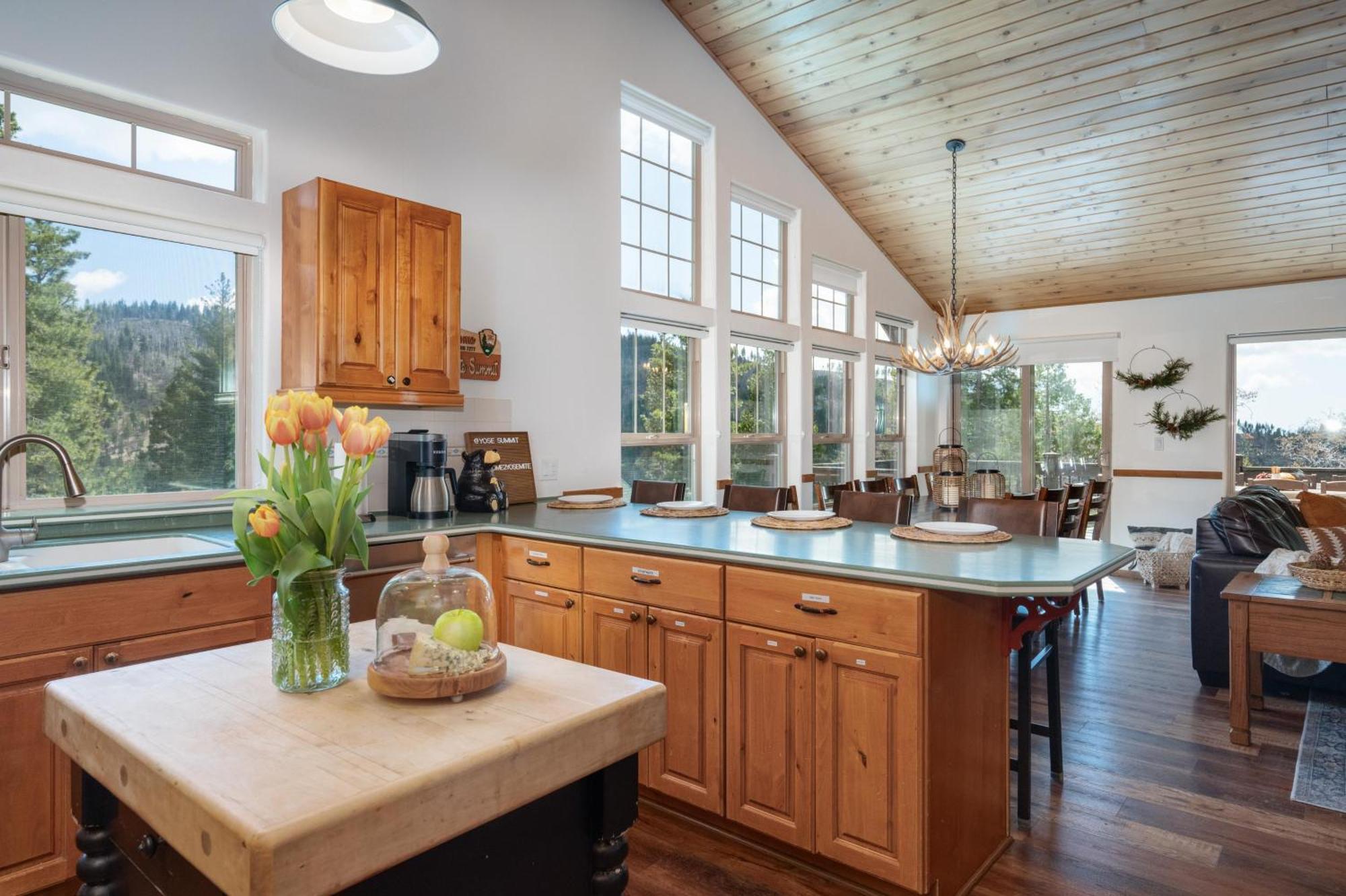 Yosemite Summit&Little Summit - 5BR/3BA Vacation Home Yosemite West Exterior foto
