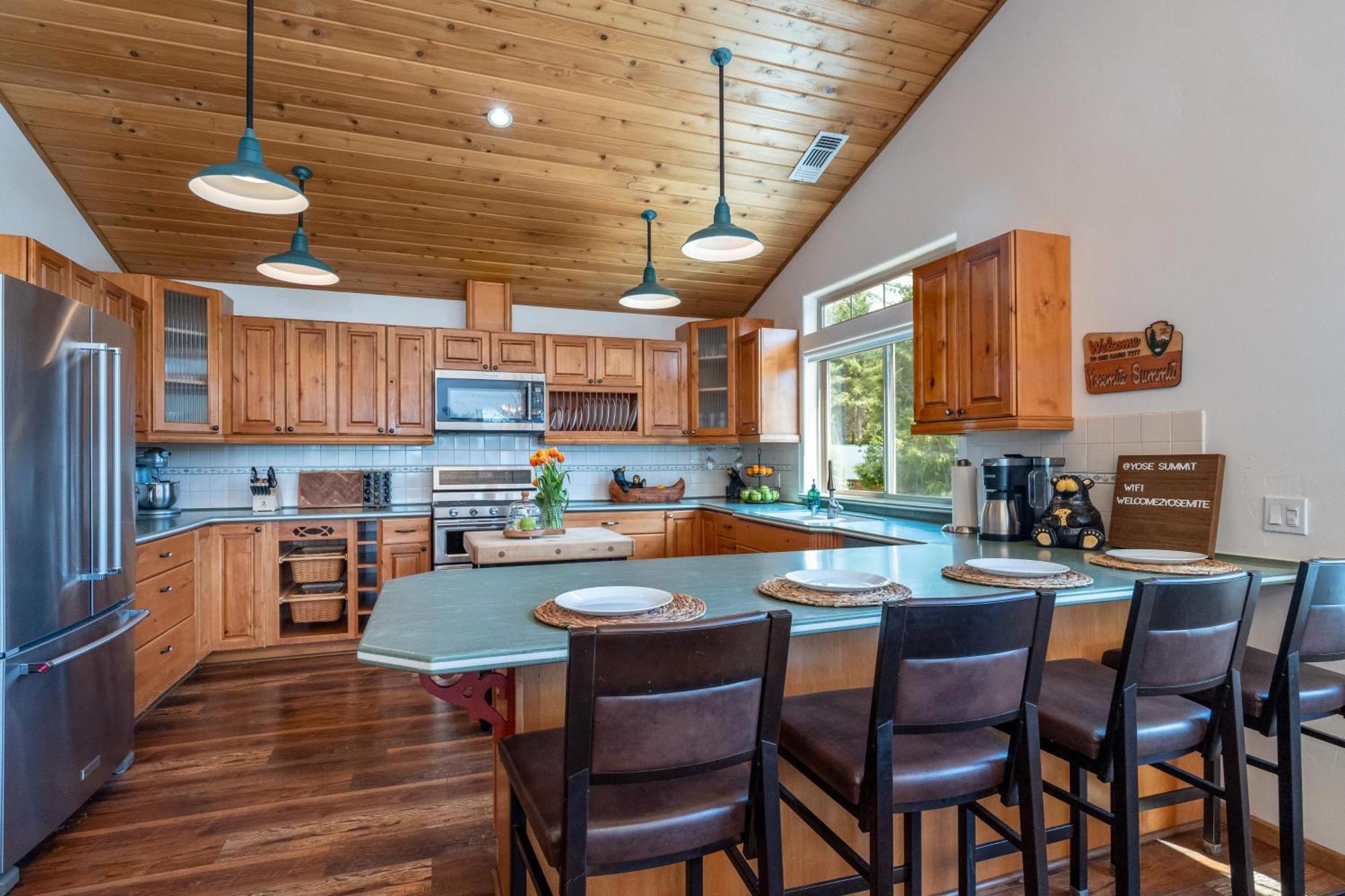 Yosemite Summit&Little Summit - 5BR/3BA Vacation Home Yosemite West Exterior foto
